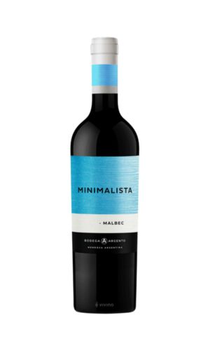 Vino Tinto Argento Minimalista Malbec 75CL