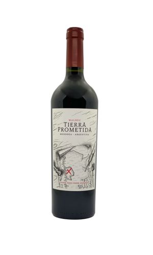 Vino Tinto Malbec Tierra Prometida 75CL