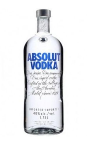 Vodka Absolut 1.75L