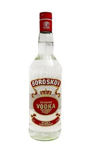 Vodka Boroskov 1L