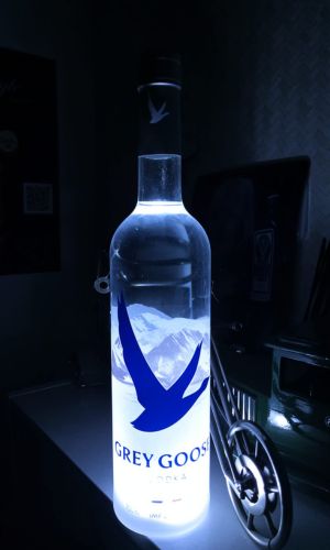 Vodka Grey Goose Night Vision (Con Luz) 70CL