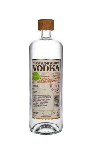 Vodka Koskenkorva 40% 1L