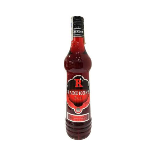 Licor de Vodka Kabekoff Red 70CL