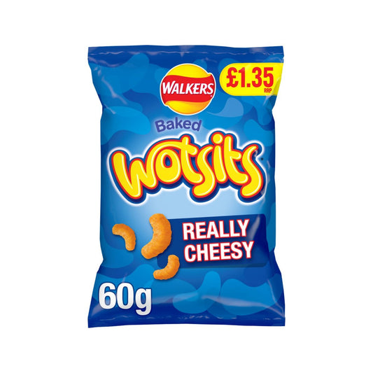 Walkers Baked Wotsits Really Cheesy 60 G