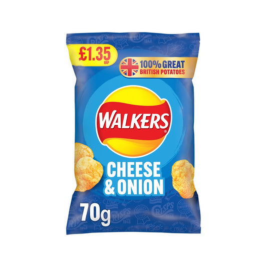 Walkers Cheese & Onion 32.5gr