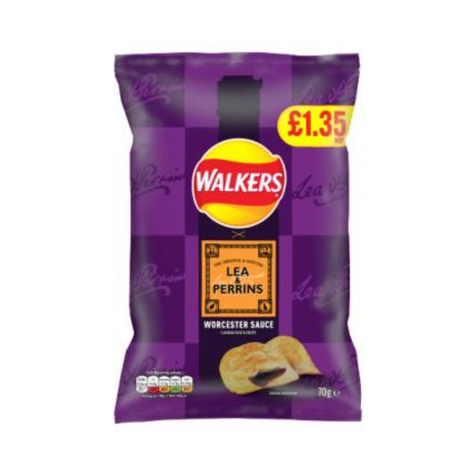 Walkers Lea & Perrins 70GR