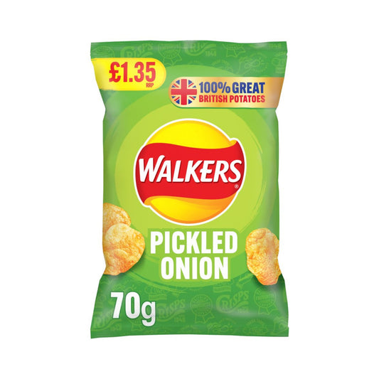 Walkers Pickled Onion 70GR