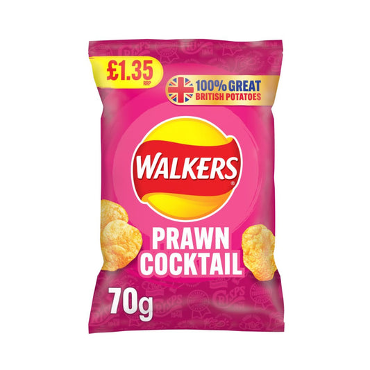 Walkers Prawn Cocktail 70GR