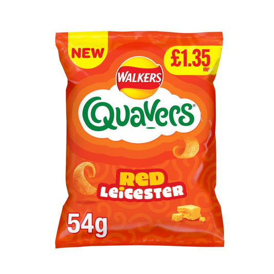Walkers Quavers Red Leicester 54GR