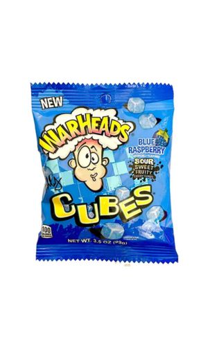Warheads Cubes Blue Raspberry 99GR