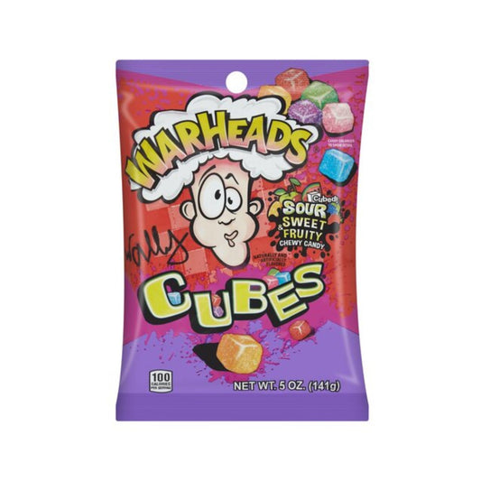 Warheads Cubes 141GR
