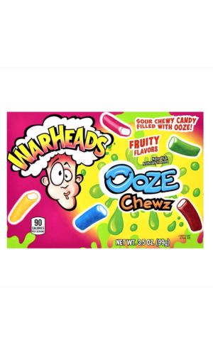 Warheads Lil´ Worms Ooze Chewz 99GR