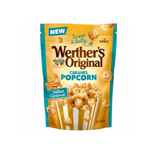 Werther´s Original Caramel Popcorn Salted Caramel 140GR