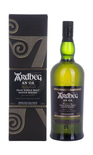 Whisky Ardbeg An Oa Islay Single Malt 1L