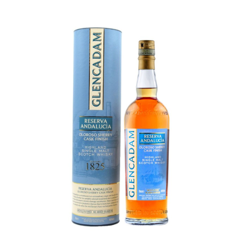 Whisky Glencadam Single Malt Reserva Andalucía 70CL