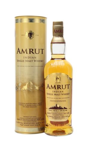 Whisky Amrut Indian Single Malt 70CL