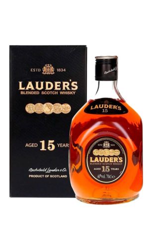 Whisky Lauders 15 Años 70CL