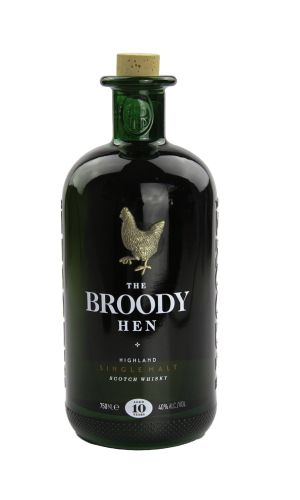 Whisky The Broody Hen 10 Años 70CL