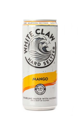 Hard Seltzer White Claw Mango 330ML