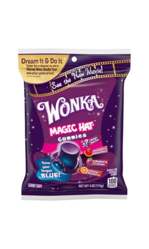 Wonka Magic Hat Gummies 113GR