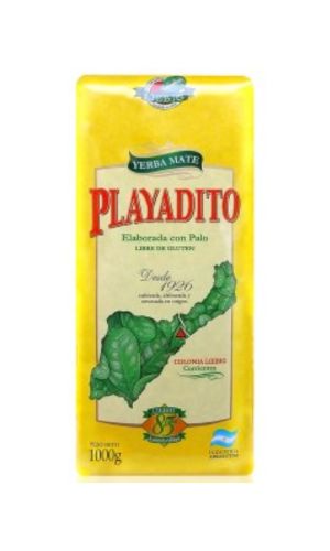 Yerba Mate Playadito 1KG