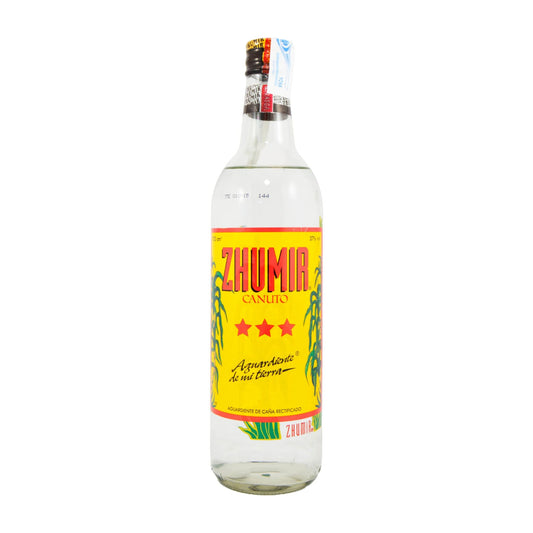 Zhumir Canuto Aguardiente de Caña Rectificado 70CL
