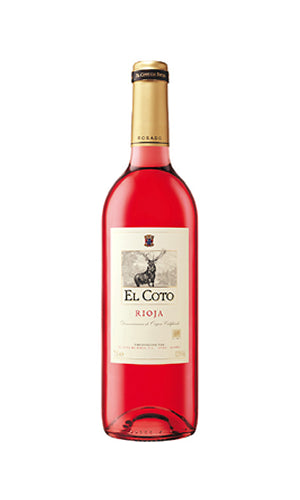 Vino El Coto Rosado