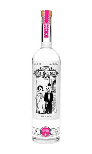 Mezcal Siete Misterios Coyote 70CL