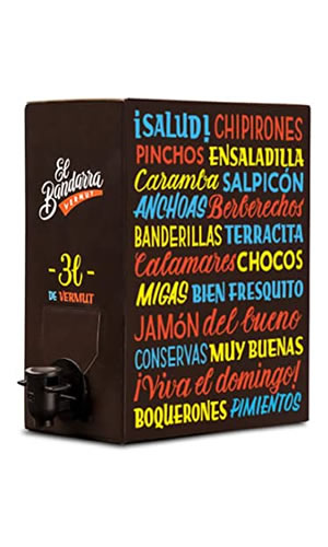 Vermut El Bandarra 5L