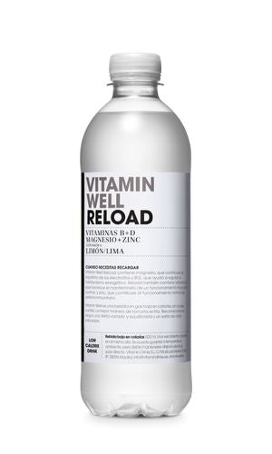 Vitamin Well Reload Lima Limón 500ML