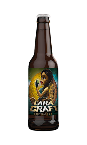 Cerveza Lara Craft 33CL