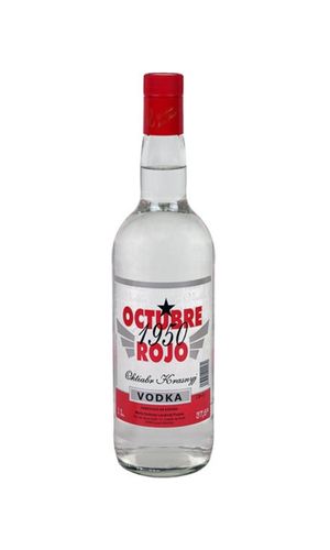 Vodka Octubre Rojo 1L