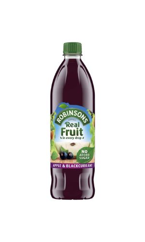 Robinsons Real Fruit Apple & Blackcurrant 1L