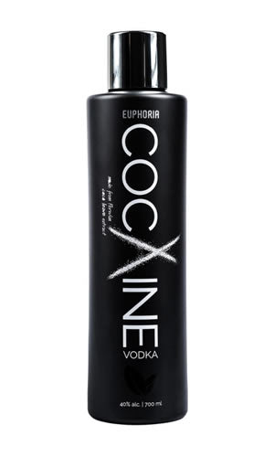 Cocaine Vodka Euphoria 500ML