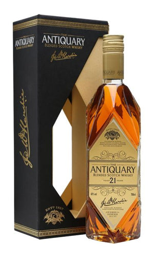 The Antiquary Blended 21 Años 70CL