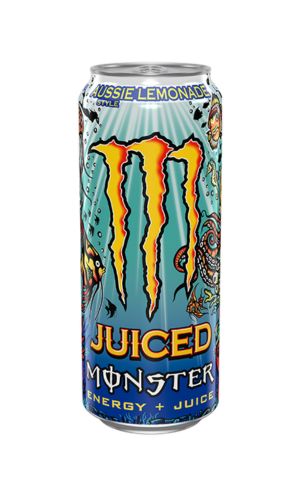 Monster Juiced Aussie Lemonade 500ML