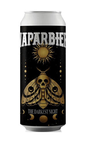 Cerveza Naparbier The Darkest Night Imperial Stout 44CL