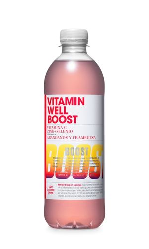 Vitamin Well Boost Arándanos y Frambuesa 500ML