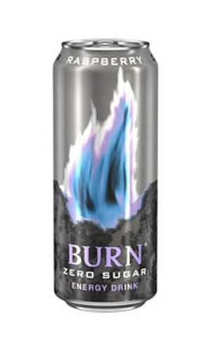 Burn Zero Sugar Raspberry 500ML