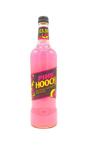 Pink Hooch Alcoholic Raspberry Lemonade 473ML