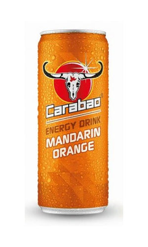 Carabao Mandarin Orange 330ML