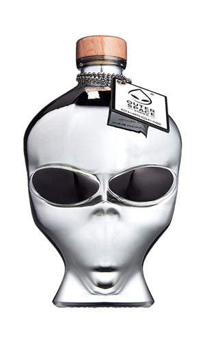 Outer Space Vodka Chrome Edition 70CL