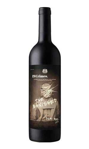 Vino Tinto 19 Crimes Banished