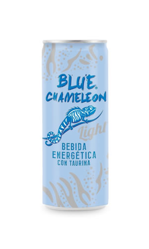 Blue Chameleon Light