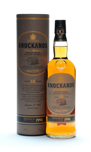 Knockando 18 Años Slow Matured 70CL