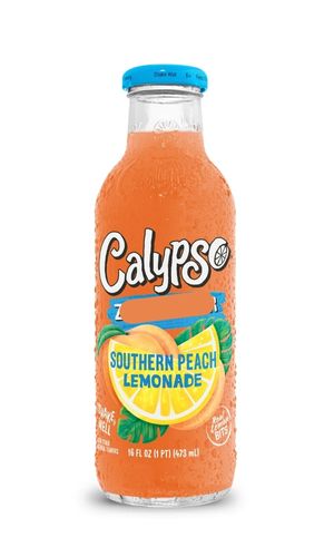 Calypso Southern Peach Lemonade 473ML