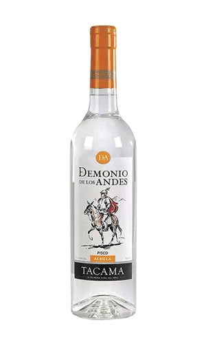 Pisco Demonio de Los Andes Albilla 70CL