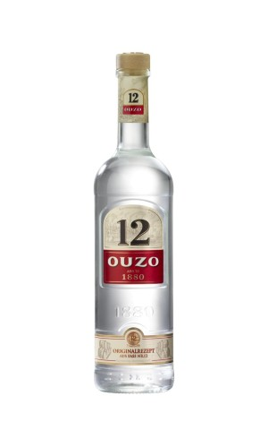 12 Ouzo 1L