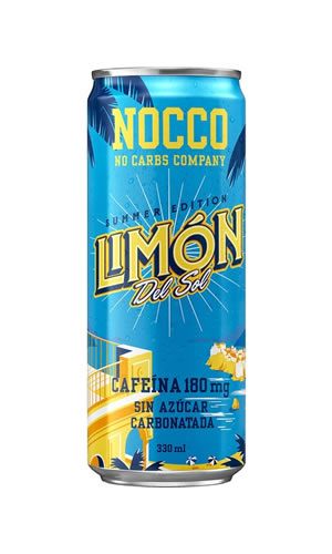 Nocco Limón Del Sol 330ML