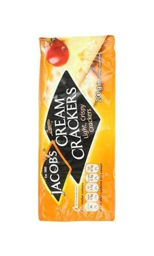 Jacobs Cream Crackers 200GR